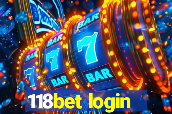 118bet login